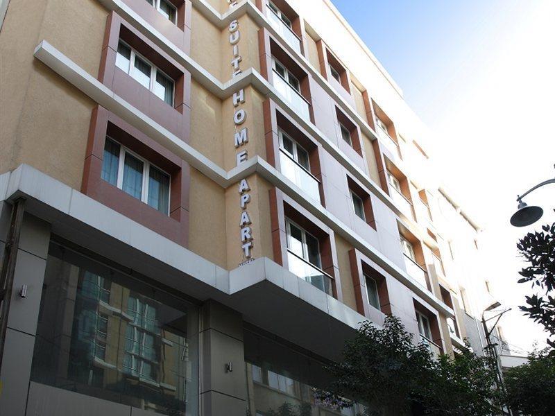Home Stay Home Valikonagi Istanbul Exterior foto