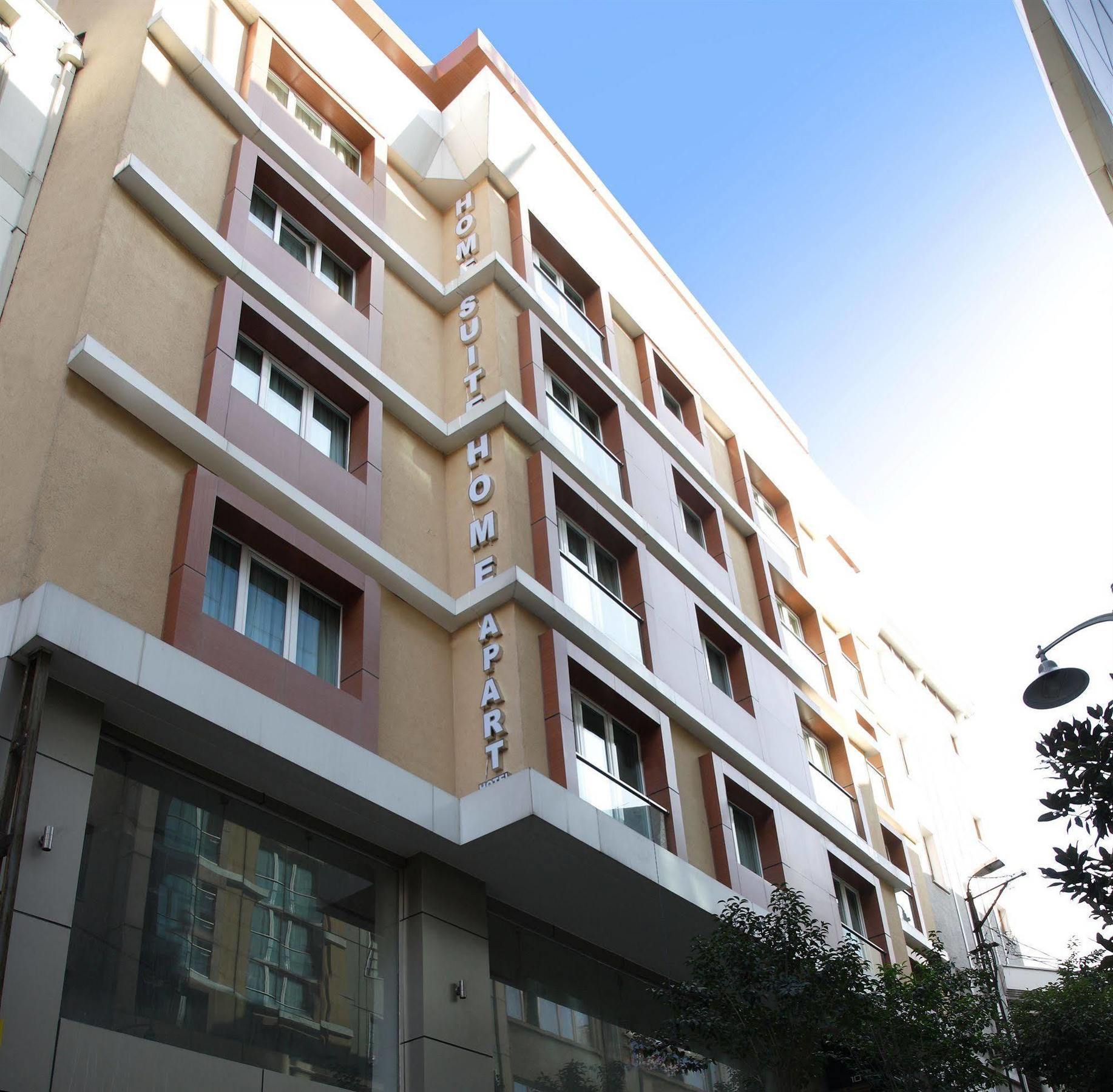 Home Stay Home Valikonagi Istanbul Exterior foto